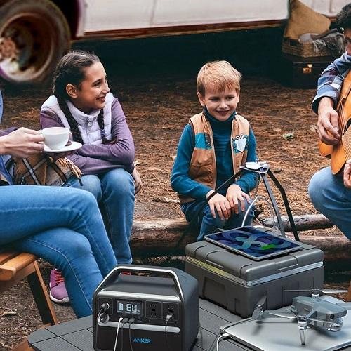 ＜Anker＞Anker 535 Portable Power Station (PowerHouse 512Wh)