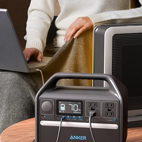 ＜Anker＞Anker 535 Portable Power Station (PowerHouse 512Wh)