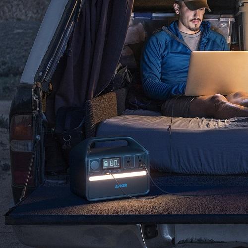 ＜Anker＞Anker 535 Portable Power Station (PowerHouse 512Wh)