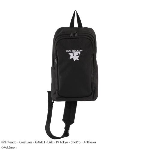 ＜ポケットモンスター＞シンプルカジュアルシリーズ  ボディバッグ 高さ33cm