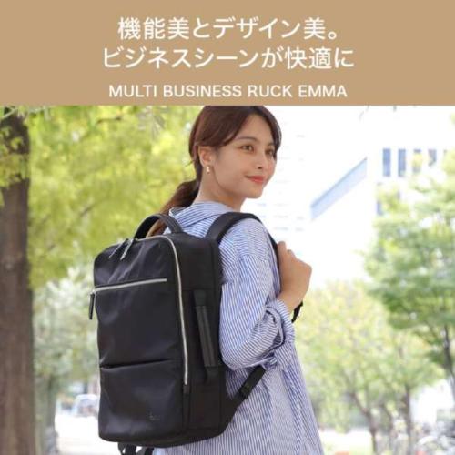 ＜EVOON＞マルチビジネスリュックEmma　（エボーン）