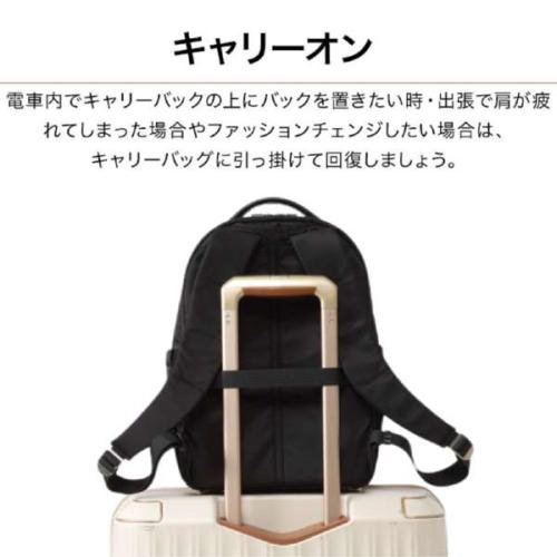 ＜EVOON＞マルチビジネスリュックClara　（エボーン）