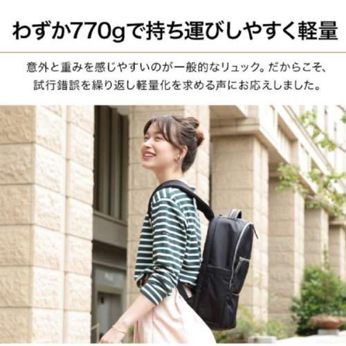 ＜EVOON＞マルチビジネスリュックClara　（エボーン）