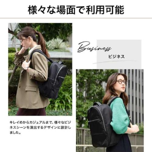 ＜EVOON＞マルチビジネスリュックClara　（エボーン）