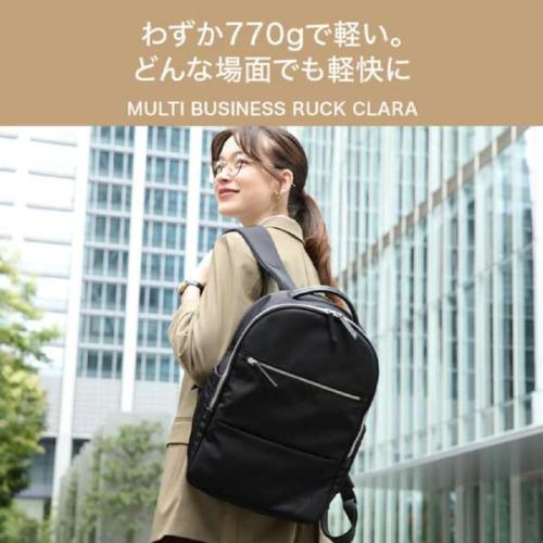 ＜EVOON＞マルチビジネスリュックClara　（エボーン）