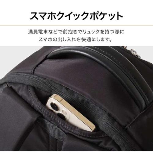 ＜EVOON＞マルチビジネスリュックClara　（エボーン）