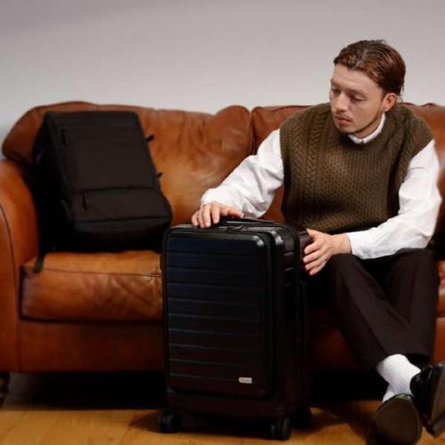 ＜EVOON＞拡張機能付きスーツケース　（エボーン）