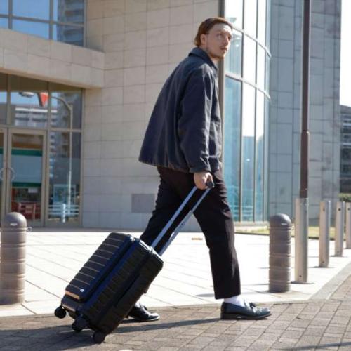 ＜EVOON＞拡張機能付きスーツケース　（エボーン）