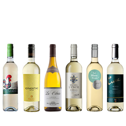 【送料当社負担】フルーツ感たっぷり！夏におススメ白ワイン6本セット