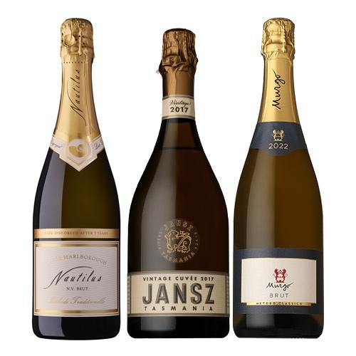 【送料当社負担】島で造られたスパークリングワイン3本セット