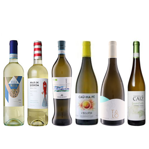 【送料当社負担】夏にぴったり爽やか白ワイン6本セット