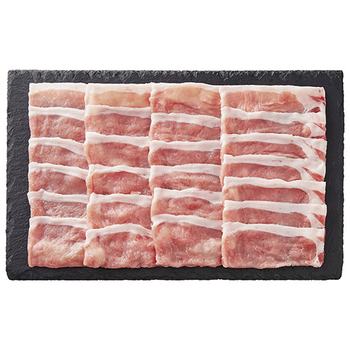 ＜肉の大橋亭＞京都ぽーくしゃぶしゃぶ用 500g