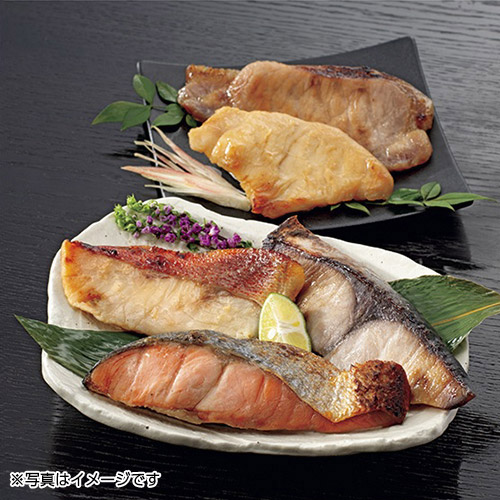 ＜京都　辻が花＞魚と肉の柚香西京漬