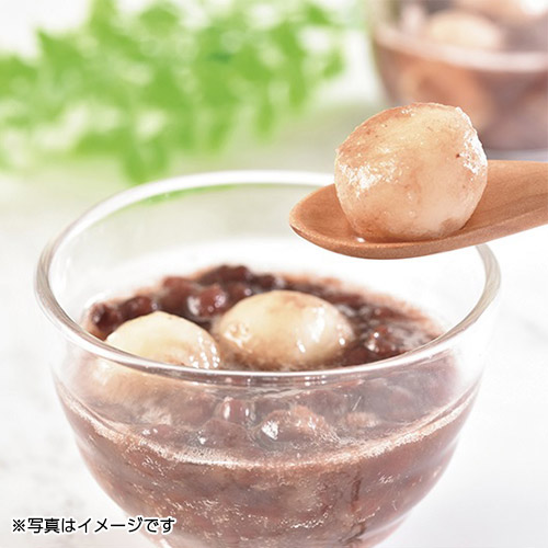 十勝白玉冷やしぜんざい