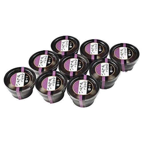 十勝白玉冷やしぜんざい