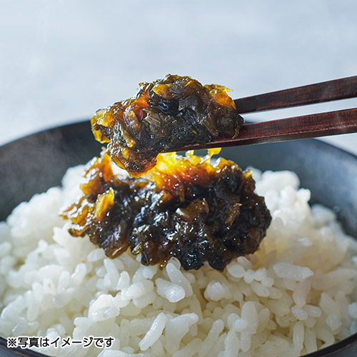 ＜ANA FINDS＞広島菜入り辛口海苔佃煮＆うめのり佃煮