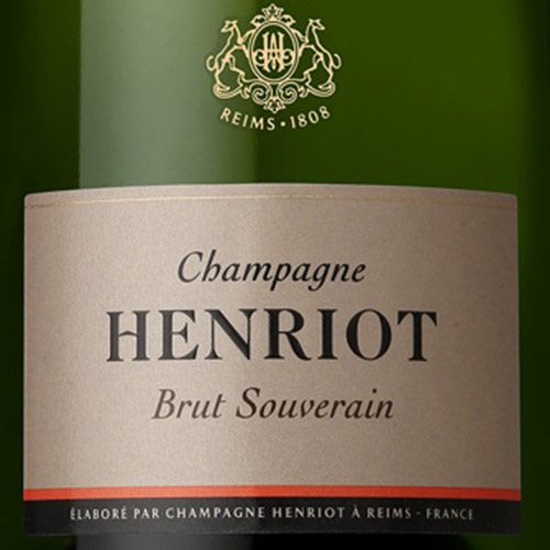 【送料当社負担】200年以上の歴史を持つ老舗シャンパーニュメゾン“アンリオ”のこだわりのスタンダード・キュヴェ 2本セット