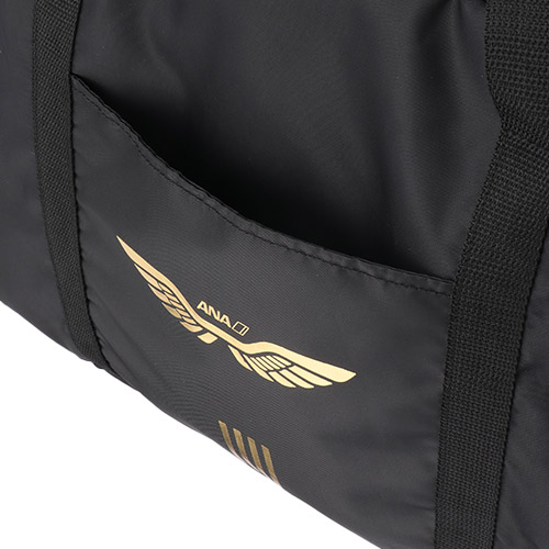 ＜ANAオリジナル＞ユニフォームコレクション　パッカブルボストンバッグ（パイロット）