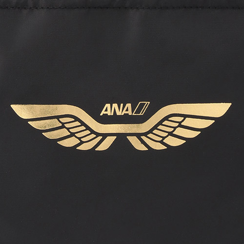 ＜ANAオリジナル＞ユニフォームコレクション　パッカブルボストンバッグ（パイロット）
