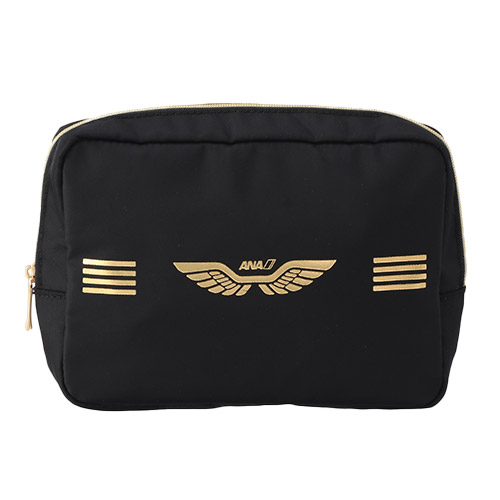＜ANAオリジナル＞ユニフォームコレクション　ポーチ（パイロット）