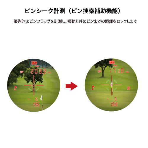 ＜ShotNavi＞Laser Sniper RAYS GR PRO