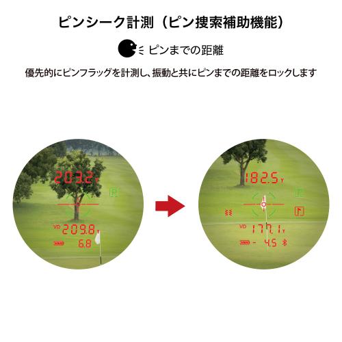 ＜ShotNavi＞Voice Laser GR Leo PRO