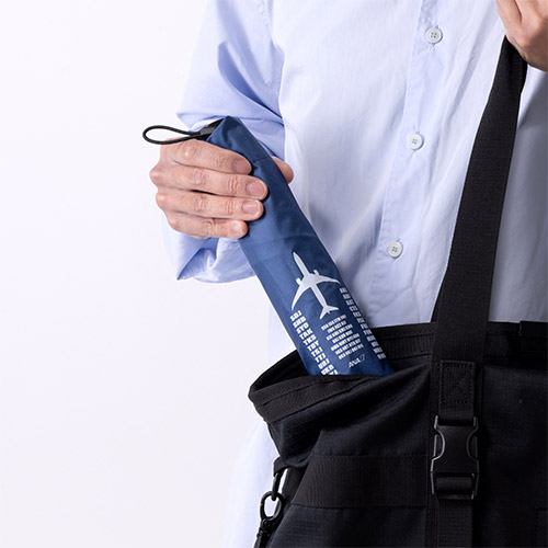 ＜ANAオリジナル＞空港３レター 折り畳み傘（晴雨兼用）