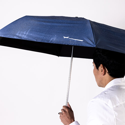 ＜ANAオリジナル＞空港３レター 折り畳み傘（晴雨兼用）