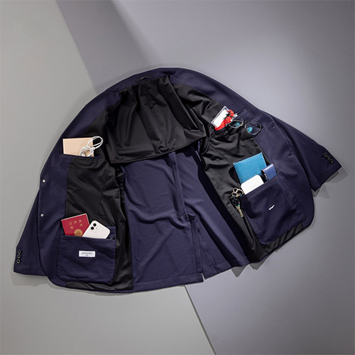 ＜ANAオリジナル＞ABAHOUSE for ANA　TRAVEL　JACKET／L