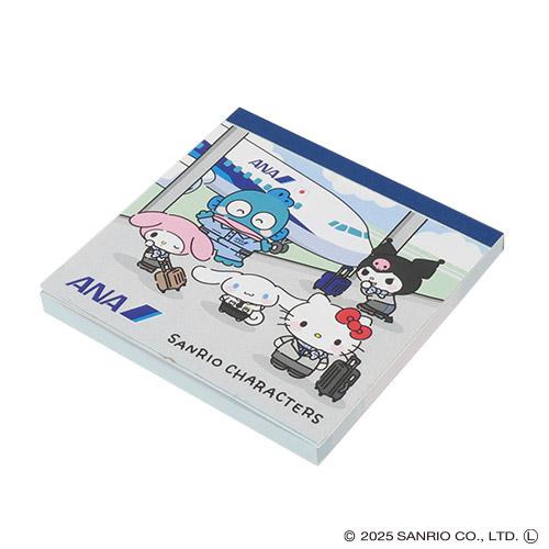 ANA×SRC(サンリオキャラクターズ)メモ帳