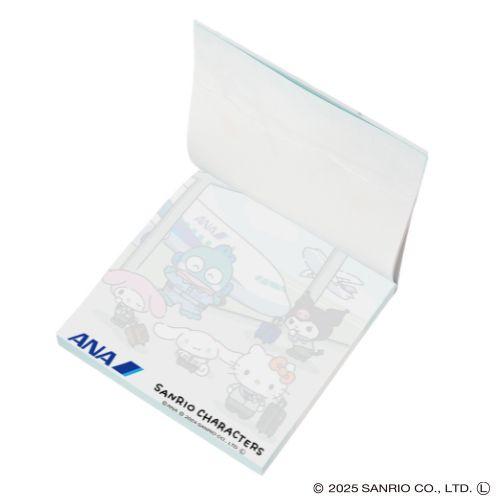 ANA×SRC(サンリオキャラクターズ)メモ帳