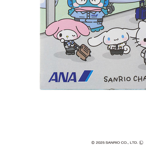 ANA×SRC(サンリオキャラクターズ)メモ帳