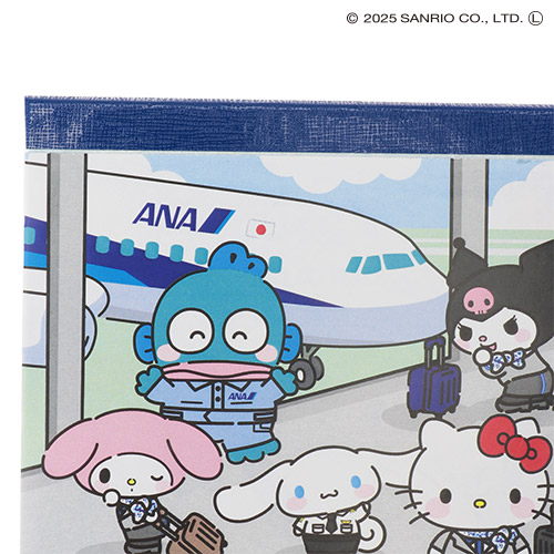 ANA×SRC(サンリオキャラクターズ)メモ帳