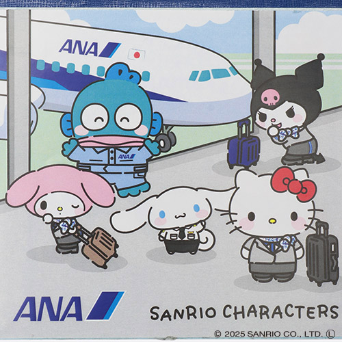 ANA×SRC(サンリオキャラクターズ)メモ帳