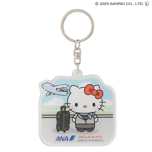 ANA×SRC(サンリオキャラクターズ)アクリルキーホルダー