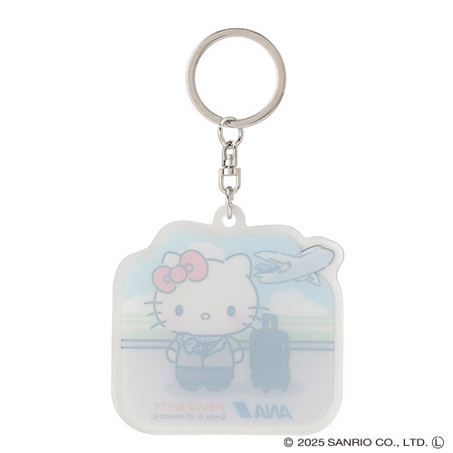 ANA×SRC(サンリオキャラクターズ)アクリルキーホルダー