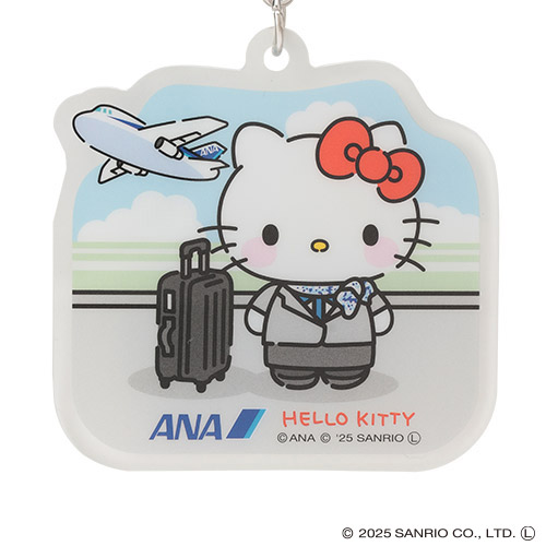 ANA×SRC(サンリオキャラクターズ)アクリルキーホルダー