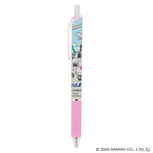 ANA×SRC(サンリオキャラクターズ)ぺんてるボールペン