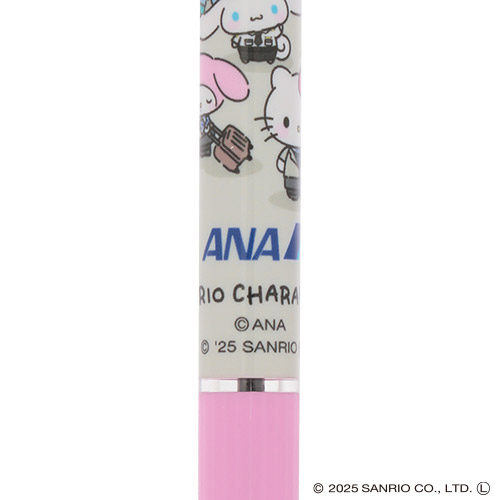 ANA×SRC(サンリオキャラクターズ)ぺんてるボールペン