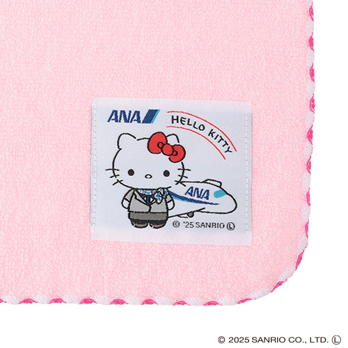 ANA×SRC(サンリオキャラクターズ)織りネームタオルハンカチ
