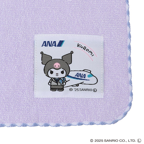 ANA×SRC(サンリオキャラクターズ)織りネームタオルハンカチ