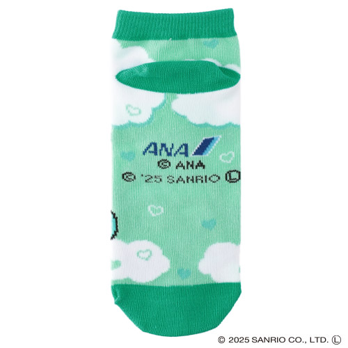 ANA×SRC(サンリオキャラクターズ)靴下