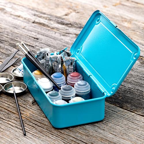 ＜ANAオリジナル＞ロゴ入りツールボックス（T-190）ライトブルー