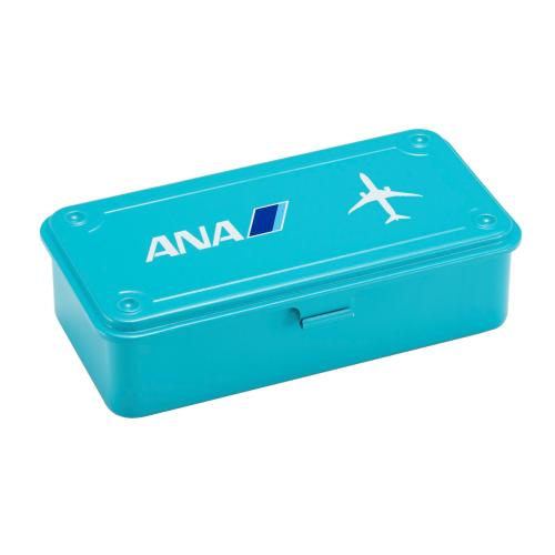 ＜ANAオリジナル＞ロゴ入りツールボックス（T-190）ライトブルー