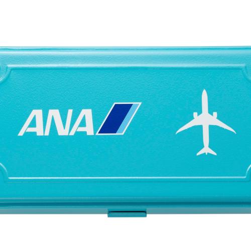 ＜ANAオリジナル＞ロゴ入りツールボックス（T-190）ライトブルー