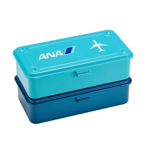 ＜ANAオリジナル＞ロゴ入りツールボックス（T-190）ライトブルー