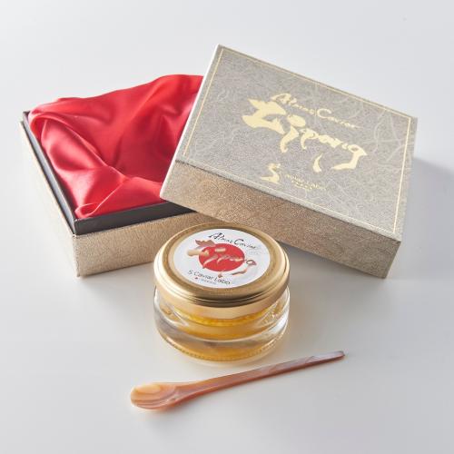 ＜S Caviar Labo＞Zipang　金色の国産キャビア25g