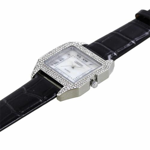 ＜アビステ＞スクエアフェイスベルト時計/9230002