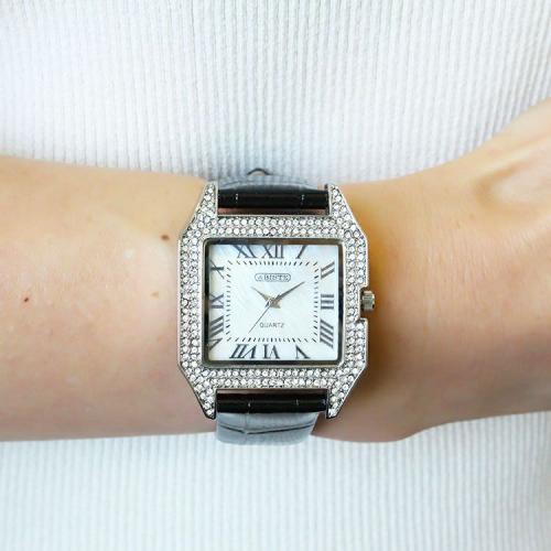 ＜アビステ＞スクエアフェイスベルト時計/9230002