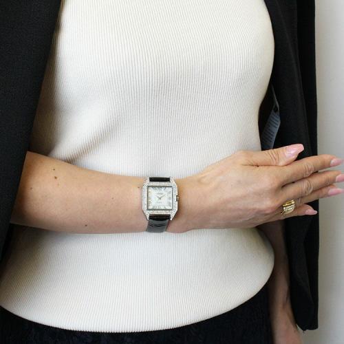 ＜アビステ＞スクエアフェイスベルト時計/9230002